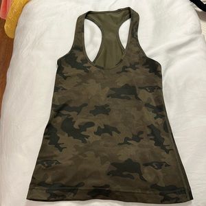 Lululemon Camo Tank